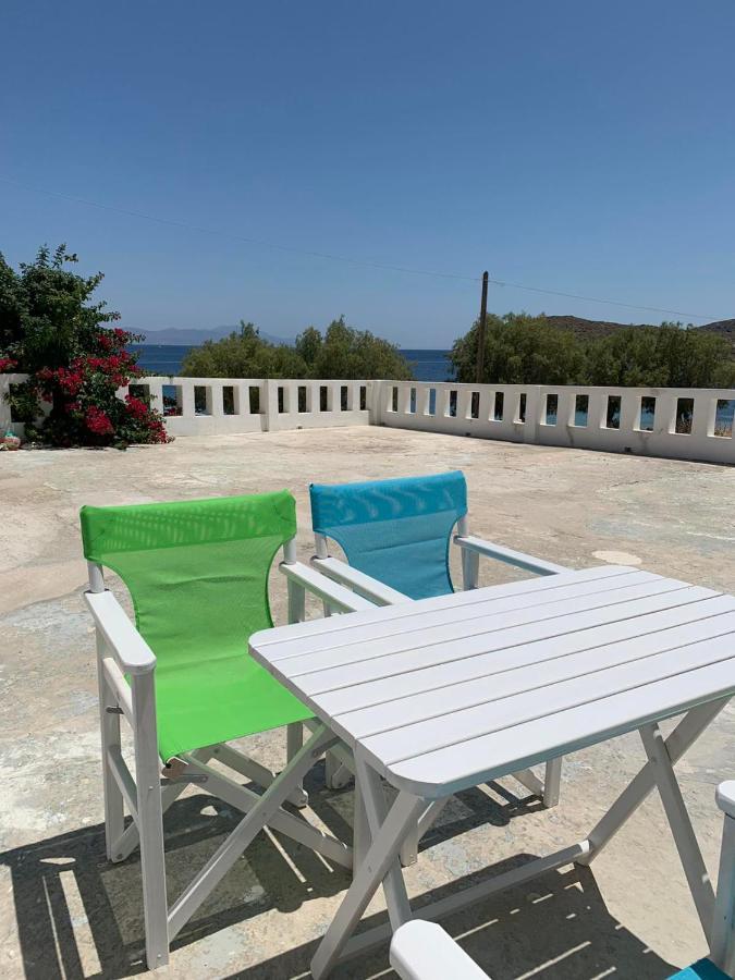 Studio On The Beach, Leivadakia, Serifos Livadi  Buitenkant foto